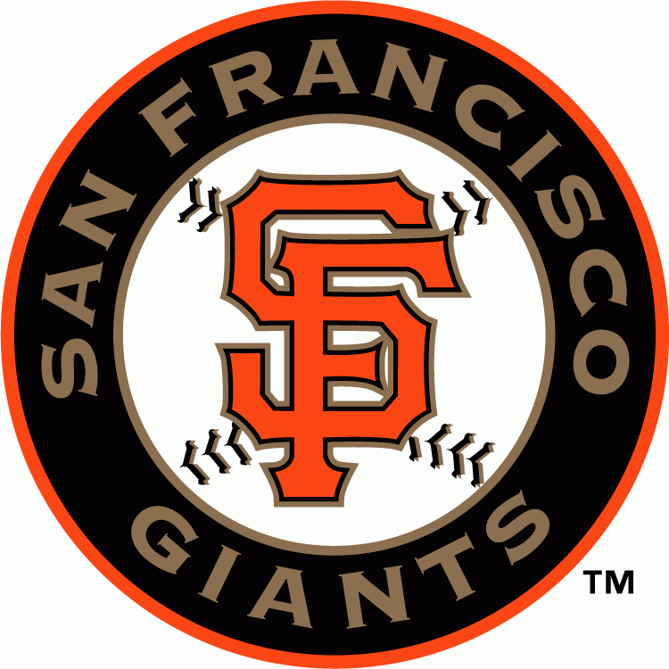 San Francisco Giants 2000-2013 Alternate Logo vinyl decal